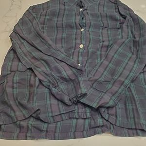 J crew pajamas set bottoms M and top L